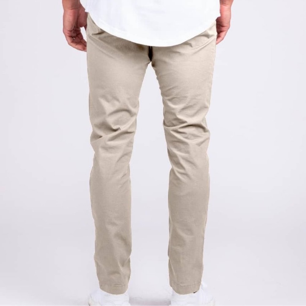 BYLT Weekender Pant Bone Size Medium